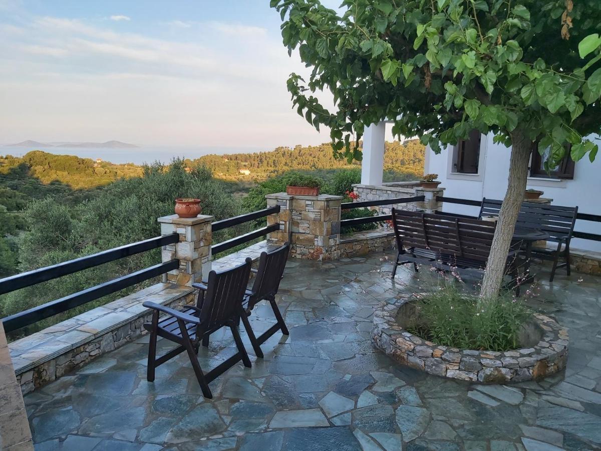 Old Village Alónnisos Екстериор снимка
